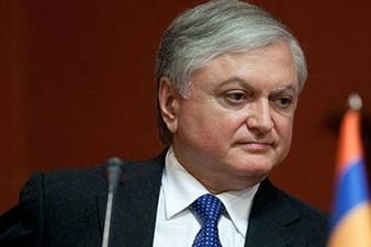 Глава МИД Армении отбудет в Брюссель