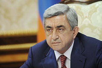 Президент Армении выразил соболезнования в связи с кончиной Эльдара Рязанова