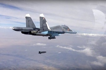 Россия вооружила бомбардировщики в Сирии ракетами «воздух-воздух»