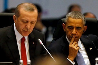 Обама обсудил с Эрдоганом возможное взаимодействие РФ и Турции после инцидента с Су-24
