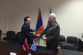Հայաստանի և Հունաստանի ռազմական համագործակցությունը կշարունակվի