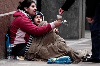 «Айкакан жаманак»: В Ереване число бездомных составляет около 400 человек