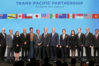 12 стран во главе с США подписали соглашение о торговом блоке