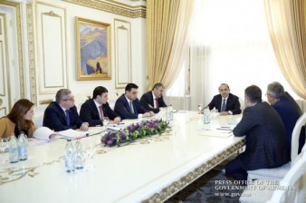 В правительстве Армении обсуждались вопросы строительства Армянского онкологического центра