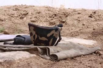 Погиб военнослужащий ВС Нагорного Карабаха