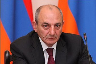 Президент НКР направил поздравительное послание в связи с 20-летием формирования КС Армении