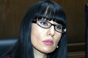 Наира Зограбян: Тема коалиции закрыта для «Процветающей Армении»