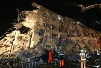 Число жертв землетрясения на Тайване возросло до 7