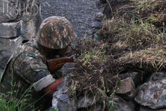 ВС Азербайджана произвели в направлении армянских позиций порядка 5600 выстрелов