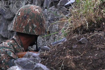 ВС Азербайджана произвели в направлении позиций Армии обороны НКР 1500 выстрелов