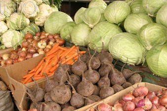 Объем экспорта свежих фруктов и овощей из Армении составил 5788 тонн