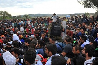 Европа ждет в 2016 году еще миллион мигрантов