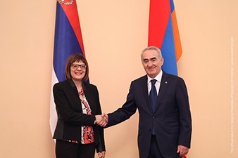 Спикер парламента Сербии: Карабахский конфликт должен быть урегулирован в рамках МГ ОБСЕ