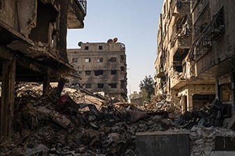 Комиссия ООН собирает доказательства военных преступлений в Сирии
