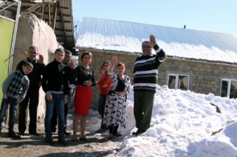 Բնակարանամուտ երեք ընտանիքի համար՝ սահմանամերձ Խաչիկ գյուղում