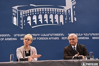 Глава МИД Швеции: Карабахский конфликт не имеет военного решения