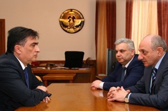 Президент НКР принял военного прокурора Армении