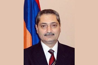 Посол Армении в Китае Армен Саркисян освобожден от должности