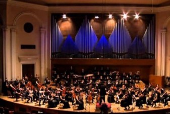 Музыканты Молодежного оркестра Армении провели мастер-классы в Берлинской филармонии