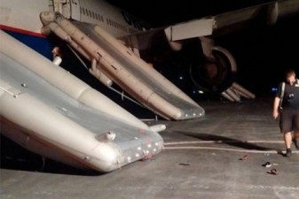 Самолет рейса Доминиканская Республика - Москва вернулся обратно из-за технической неисправности