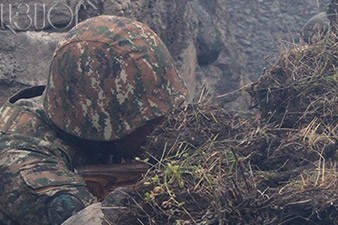 ВС Азербайджана произвели в направлении позиций Армии обороны НКР более 500 выстрелов
