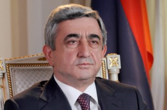 Президент Армении поздравил лидеров Ирана с 37-ой годовщиной Исламской революции