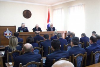 Президент НКР дал удовлетворительную оценку работе прокуратуры в 2015 году