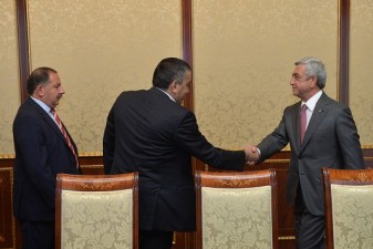СМИ: Президент Армении и представитель Бюро АРФД подпишут соглашение о сотрудничестве