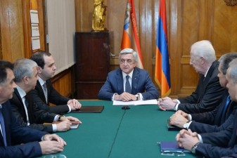 Президент Армении: До конца 2018 года произойдут серьезные перестановки в ветвях власти