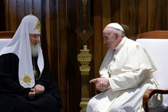 Встреча тысячелетия: Русская и Римская церкви встали на защиту христиан Ближнего Востока