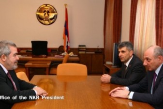 Бако Саакян принял представителя Бюро АРФ «Дашнакцутюн»