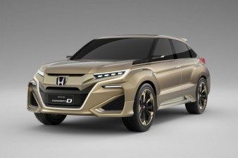 В Китае новый кроссовер Honda получит имя UR-V