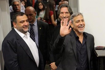 Джордж Клуни заявил, что впечатлен Арменией
