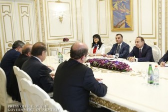 Премьер Армении обсудил с министром труда Ливана перспективы двухстороннего сотрудничества