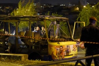 Состояние пострадавших при взрыве в автобусе в Ереване стабильное