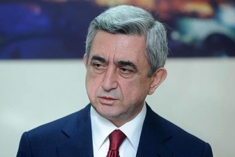 Սերժ Սարգսյանը պաշտոնից ազատել է ԶՈւ Կապի զորքերի պետին