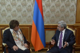 Президент Армении принял главу Европейского регионального бюро ВОЗ