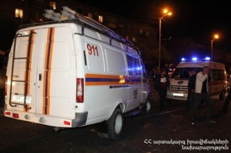 Ժամը 19:00-ի դրությամբ` «Արմենիա» ԲԿ-ում բուժում է ստանում պայթյունից տուժած 4 քաղաքացի