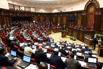 «Айкакан жаманак»: РПА намерена завершить до конца недели обсуждения Избирательного кодекса в первом чтении