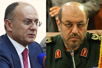 В Москве встретились министры обороны Армении и Ирана