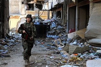 ООН: Ситуация в сирийском городе Дарайя ужасает