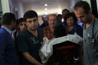 Минздрав Армении: Состояние здоровья пострадавших при взрыве в автобусе подростков стабильное