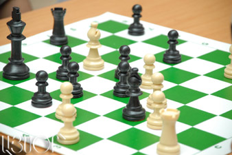 The 7th round of the women’s chess championship