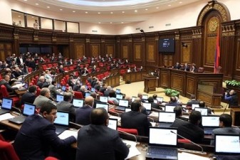Парламент Армении принял Избирательный кодекс РА в первом чтении