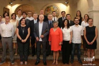 В трех испанских городах признали и осудили Геноцид армян