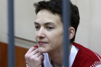 Надежда Савченко заполнила документы на экстрадицию