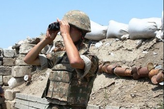 Գիշերը հայ-ադրբեջանական  սահմանին գրանցվել է հրադադարի խախտման 13 միջադեպ