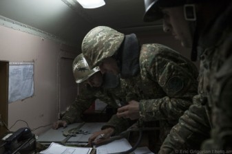 ВС НКР следят за передвижением войск Азербайджана и готовы к соответствующим мерам