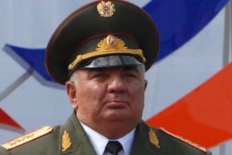 Президент НКР принял начальника Генштаба ВС Армении Ю. Хачатурова