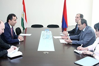 Հայաստանը կարևորում է Տաջիկստանի հետ հարաբերությունների զարգացումը